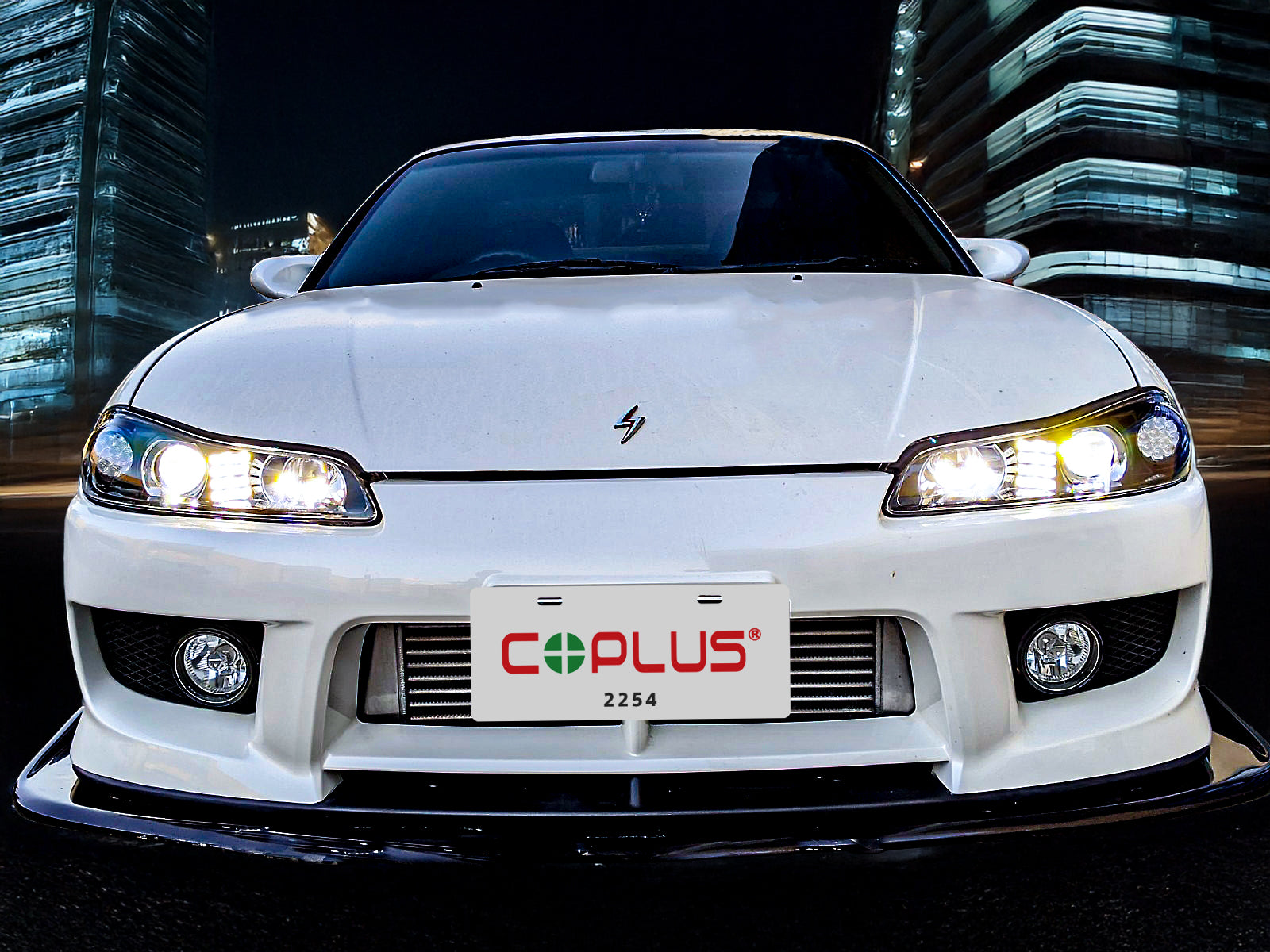 COPLUS PLATINUM LED HEADLAMP シルビアs15ヘッドライト 1999-2002 Nissan Silvia S15 Headlights – COPLUS