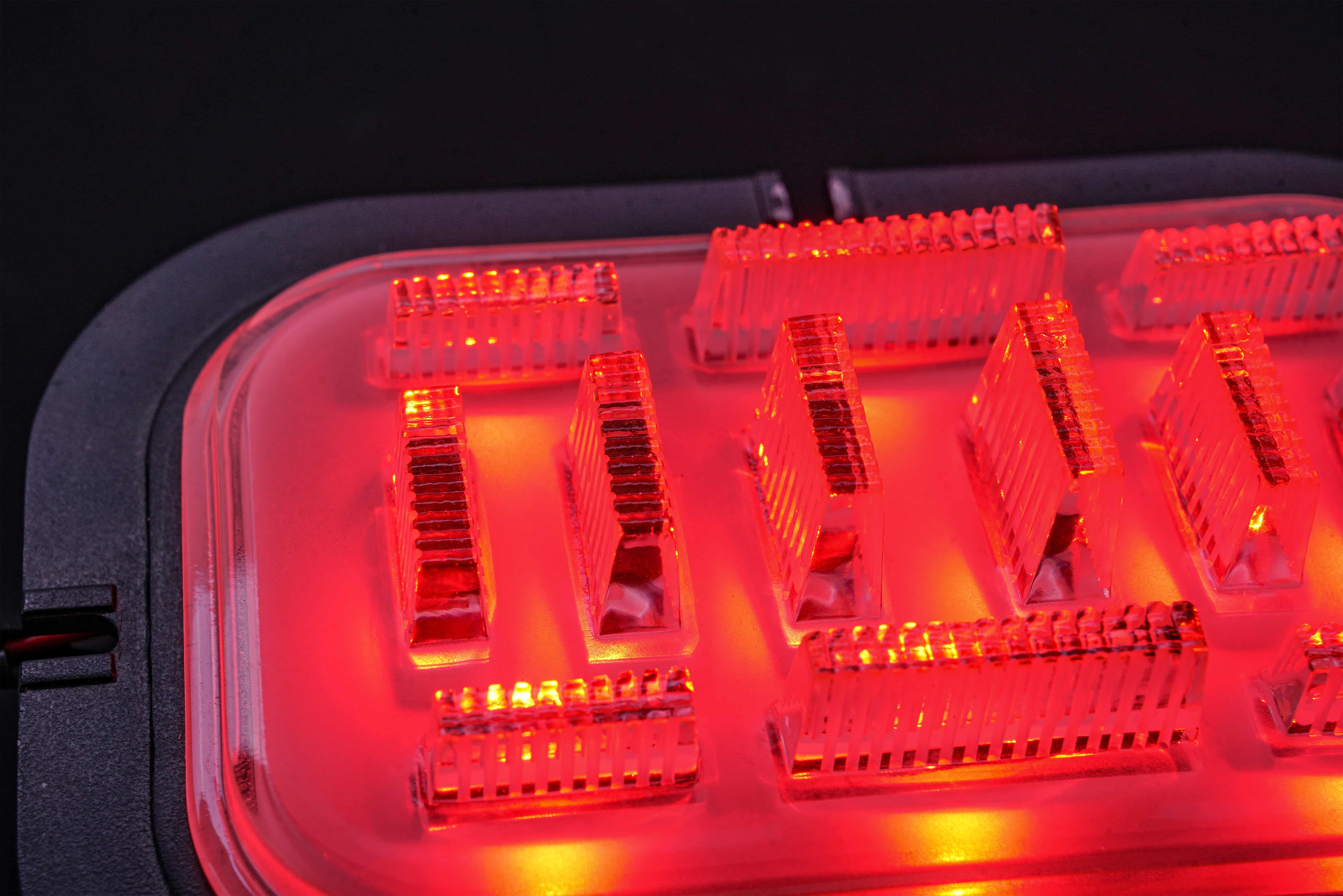 Universal taillights | Rectangular 3" x 5"