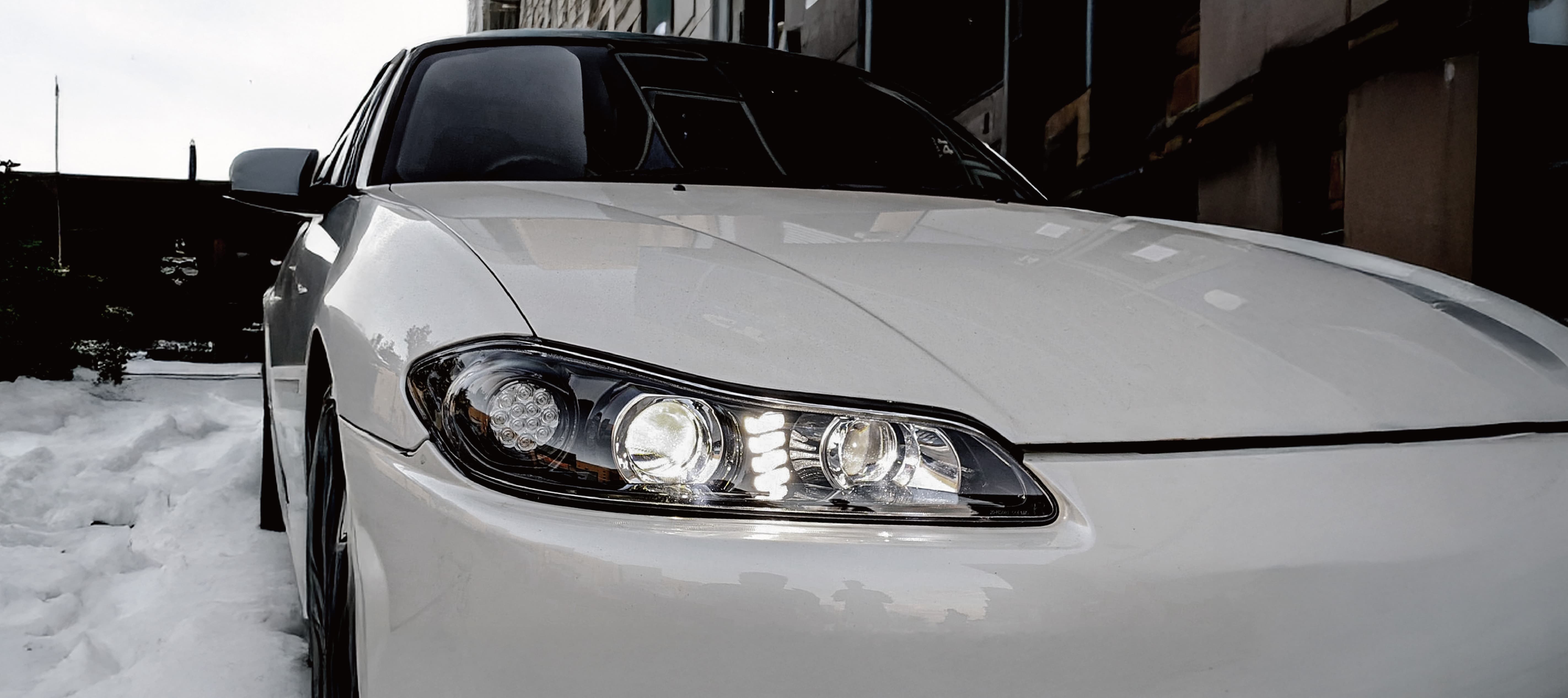 COPLUS PLATINUM LED HEADLAMP シルビアs15ヘッドライト 1999-2002 Nissan Silvia S15 Headlights – COPLUS