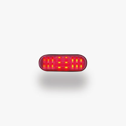 Universal taillights | Oval 2" x 6"