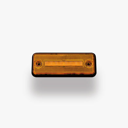 Universal side marker light | Rectangular 2" x 6"