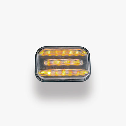 Universal side marker light | Rectangular 3" x 5"