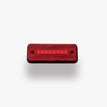 Universal side marker light | Rectangular 2" x 6"