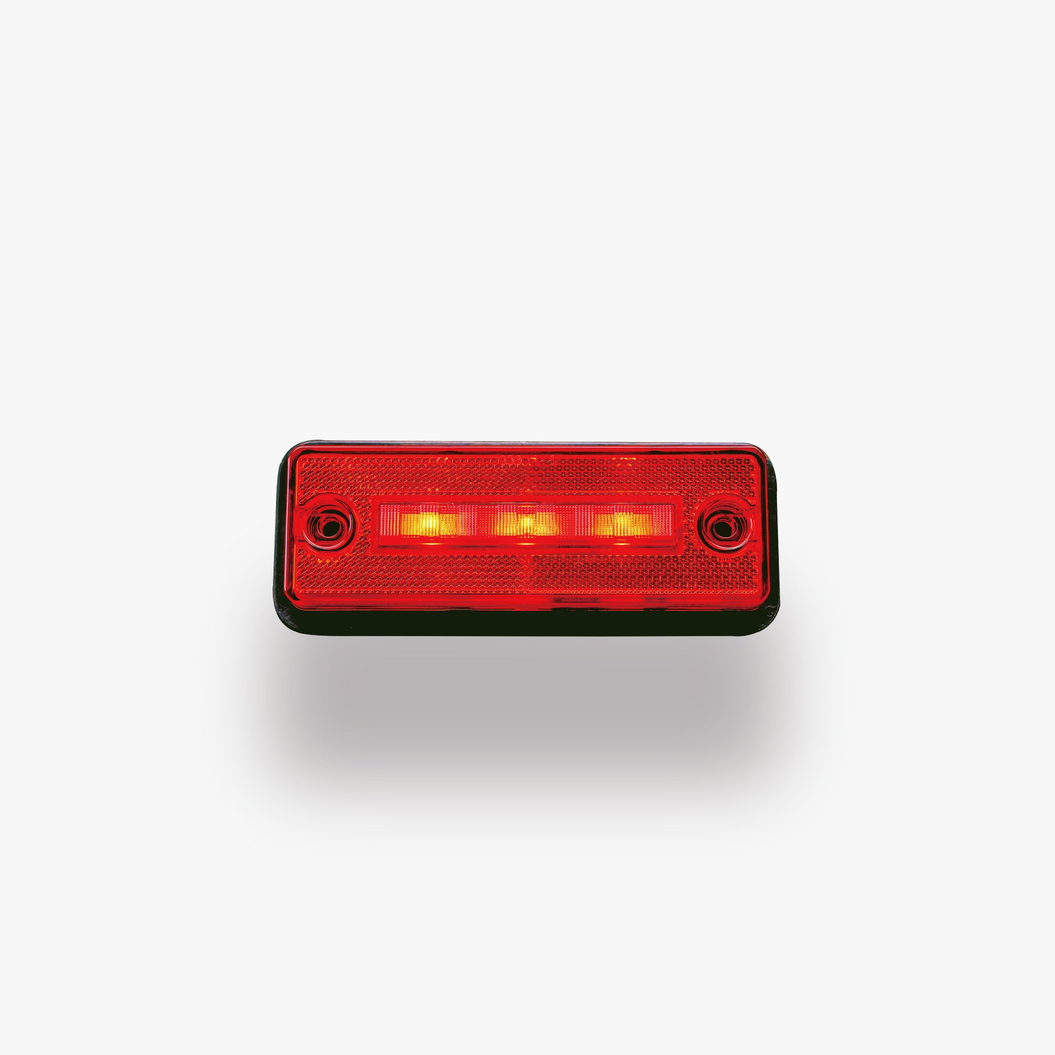 Universal side marker light | Rectangular 2" x 6"