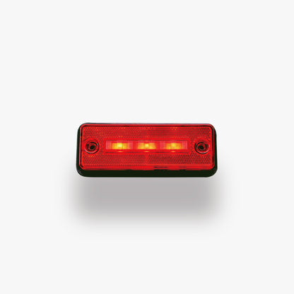 Universal side marker light | Rectangular 2" x 6"