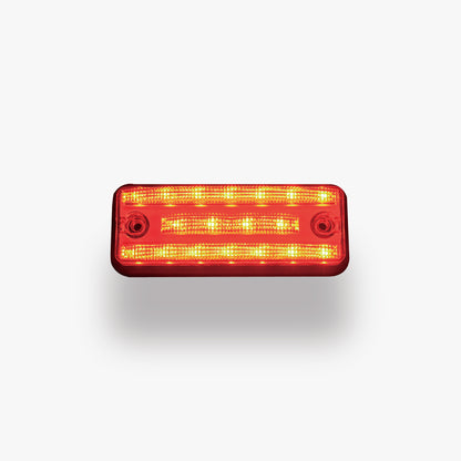Universal Side Marker Light - Rectangular 2" x 6"