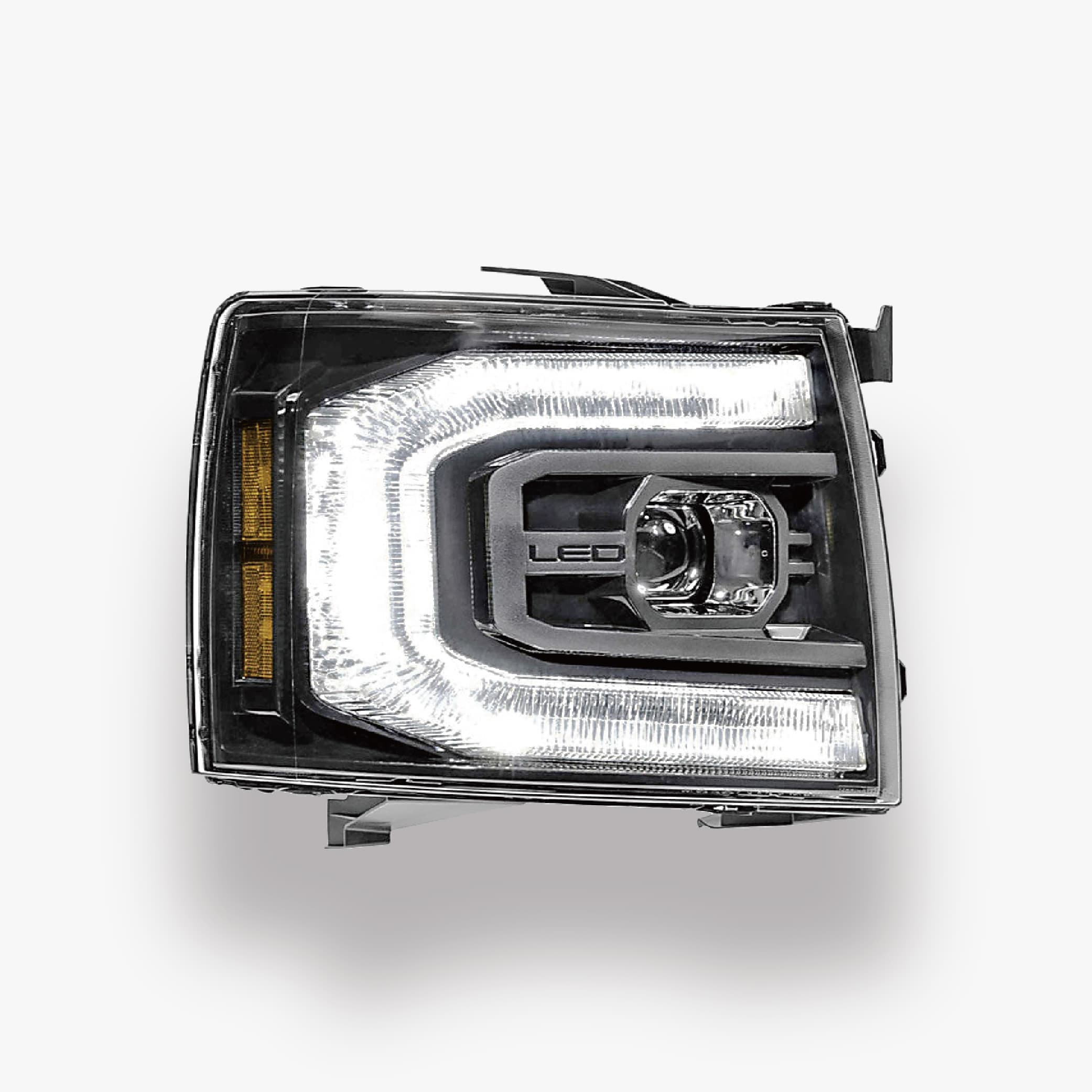 2007-2013 Chevrolet Silverado 1500 頭燈