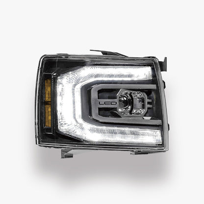 2007-2013 Chevrolet Silverado 1500 頭燈