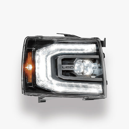 2007-2013 Chevrolet Silverado 1500 頭燈