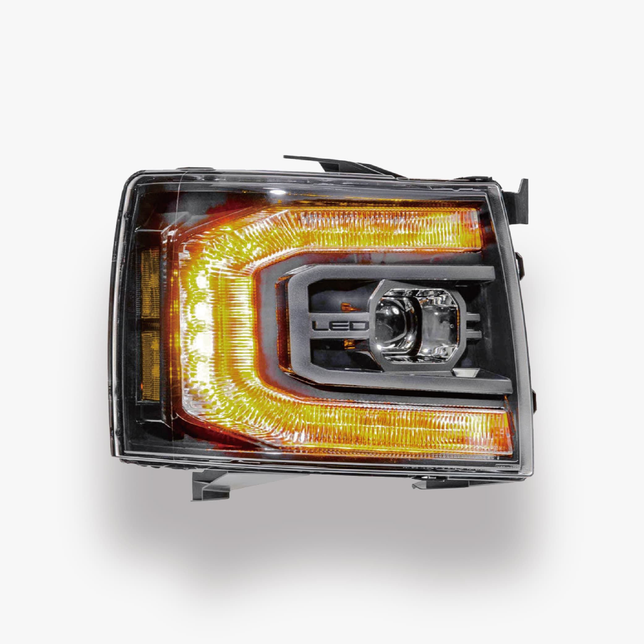 2007-2013 Chevrolet Silverado 1500 頭燈