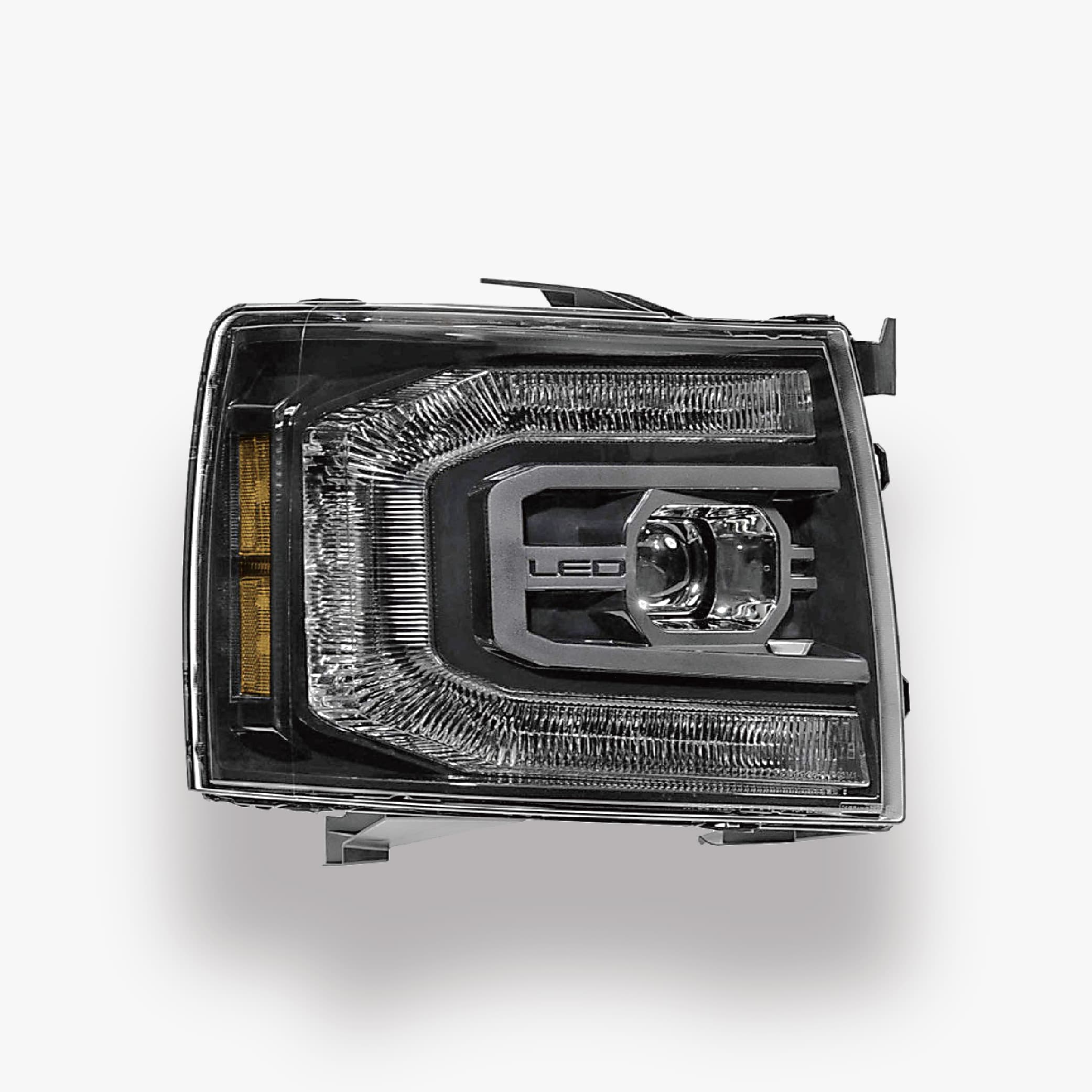 2007-2013 Chevrolet Silverado 1500 頭燈