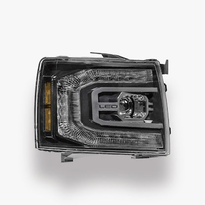 2007-2013 Chevrolet Silverado 1500 頭燈