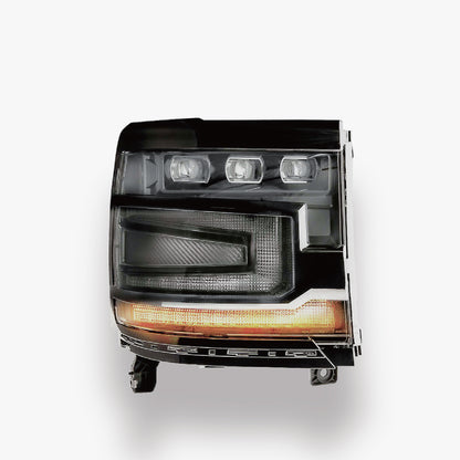 2016-2018 Chevrolet Silverado 1500 頭燈