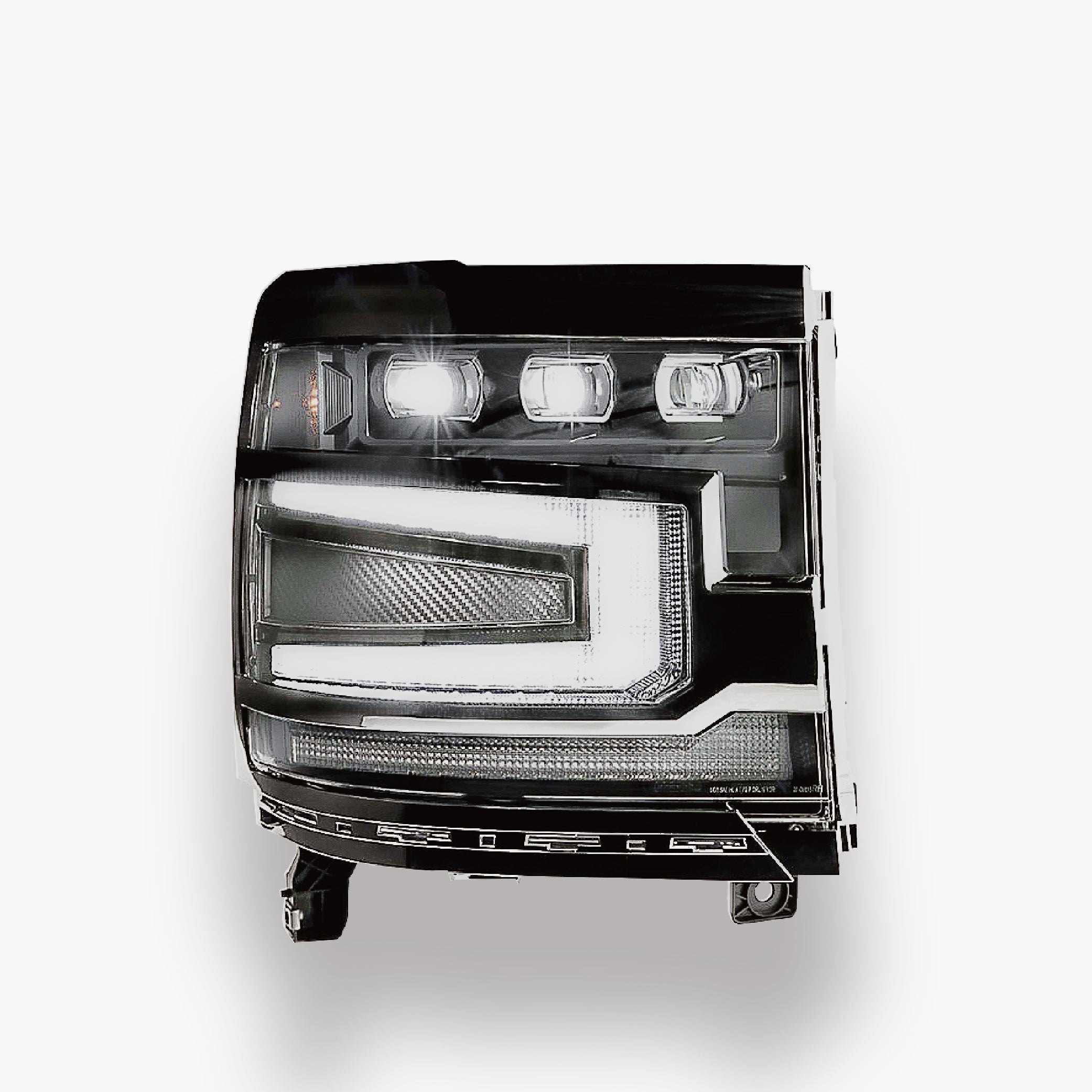 2016-2018 Chevrolet Silverado 1500 頭燈