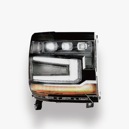 2016-2018 Chevrolet Silverado 1500 頭燈