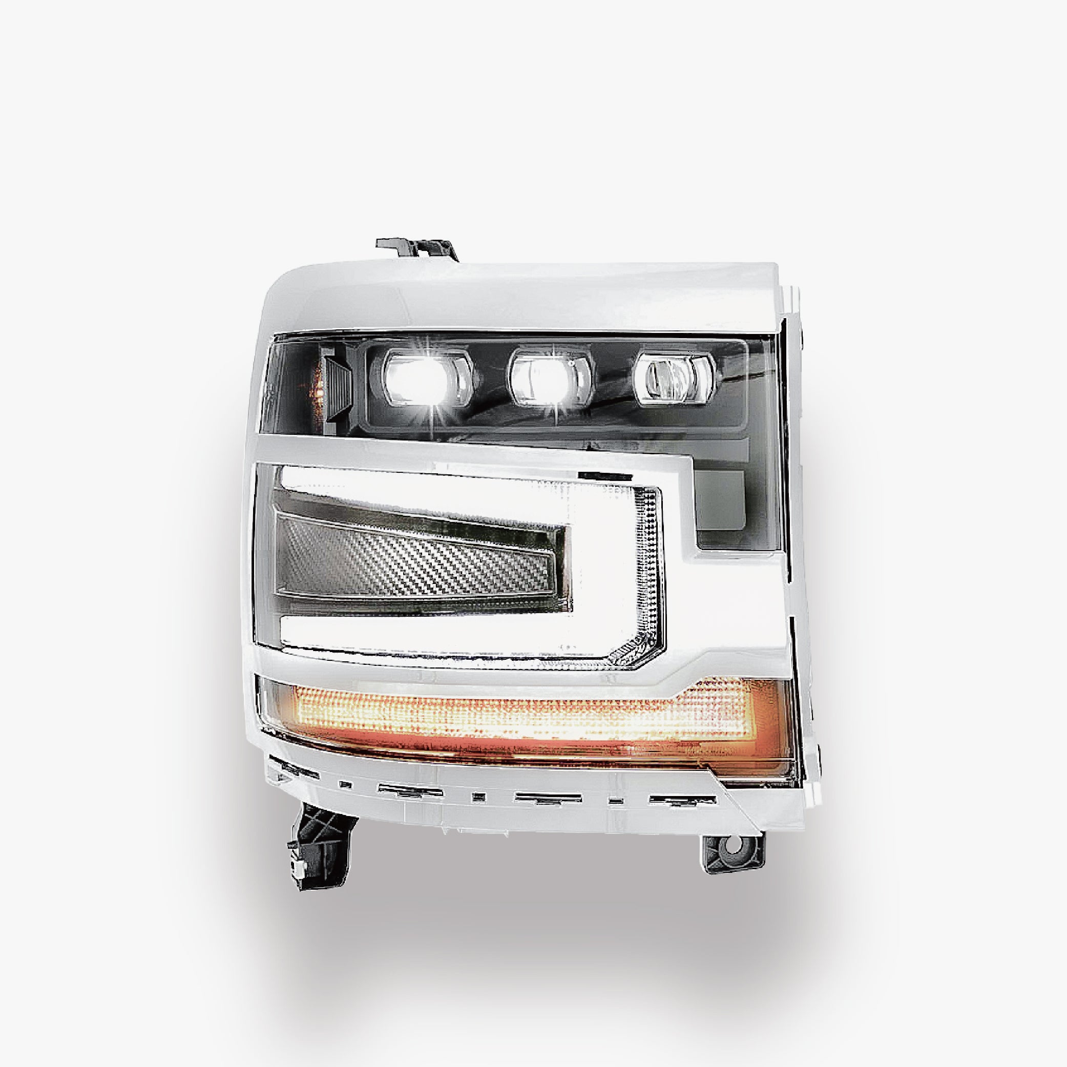 2016-2018 Chevrolet Silverado 1500 頭燈