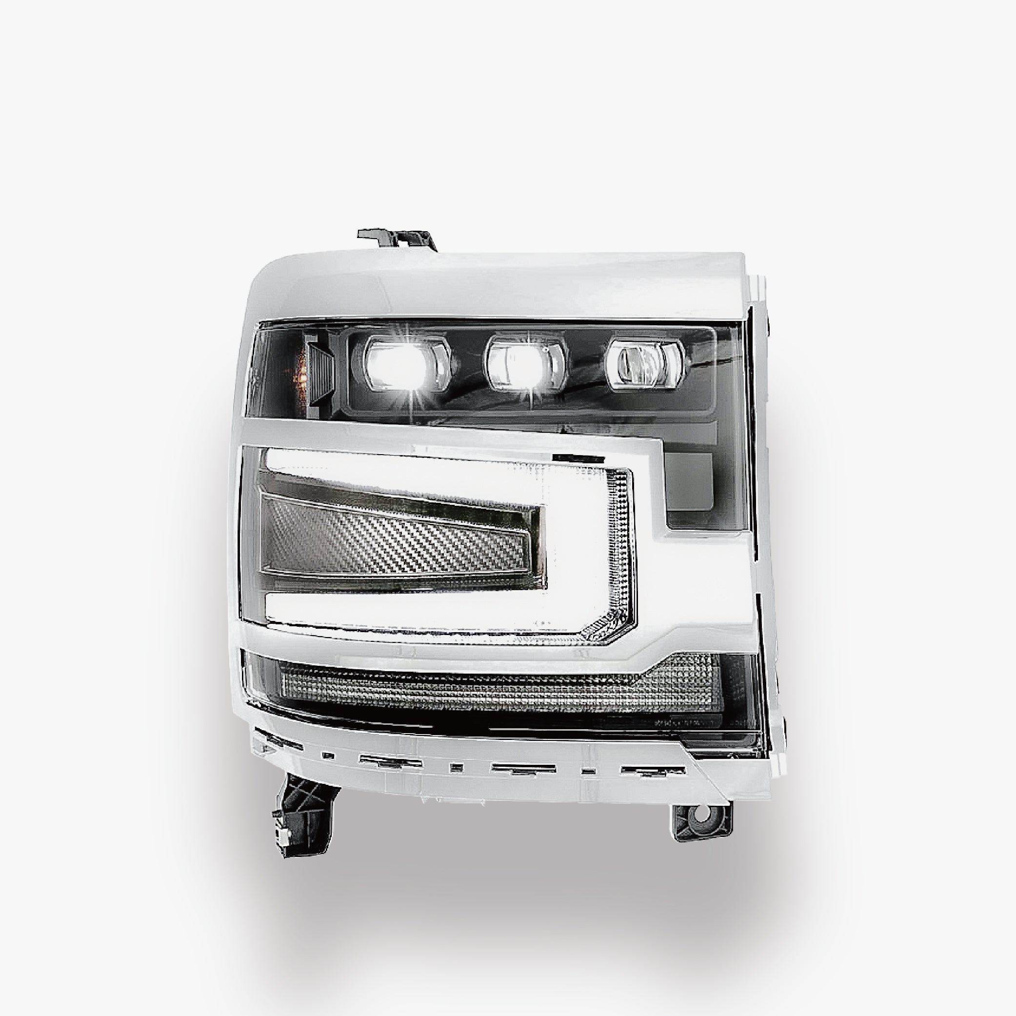 2016-2018 Chevrolet Silverado 1500 頭燈