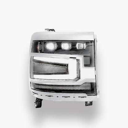 2016-2018 Chevrolet Silverado 1500 頭燈