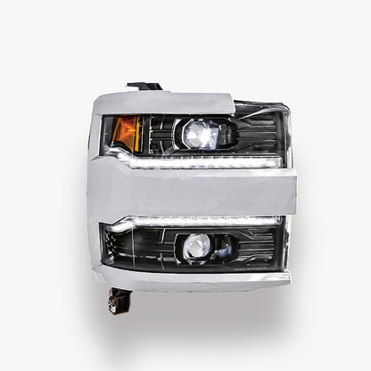 2015-2019 Chevrolet Silverado 2500 頭燈