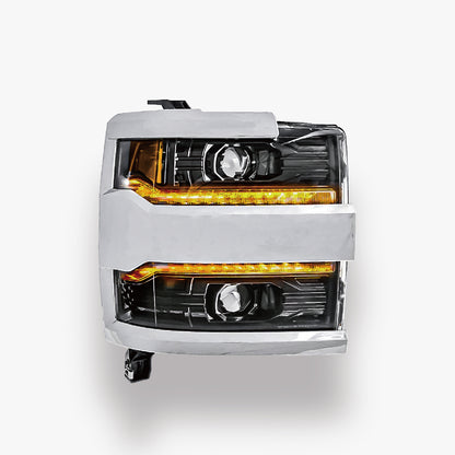 2015-2019 Chevrolet Silverado 2500 頭燈