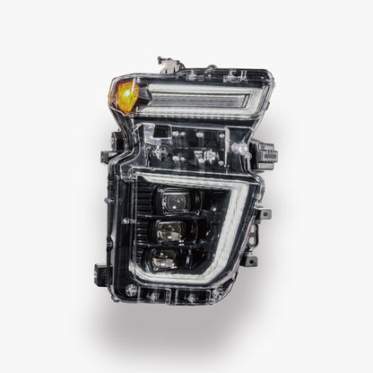 2020+ Chevrolet Silverado 2500 頭燈