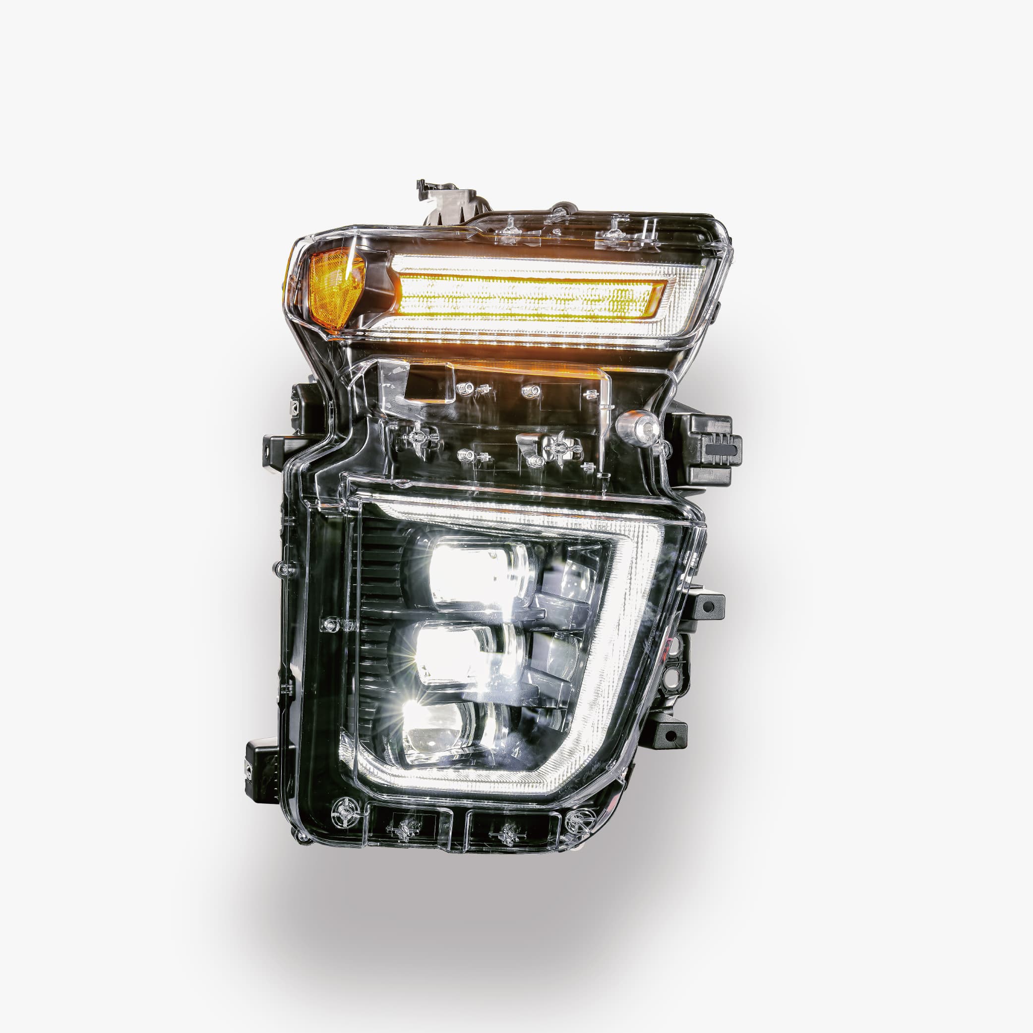 2020+ Chevrolet Silverado 2500 頭燈