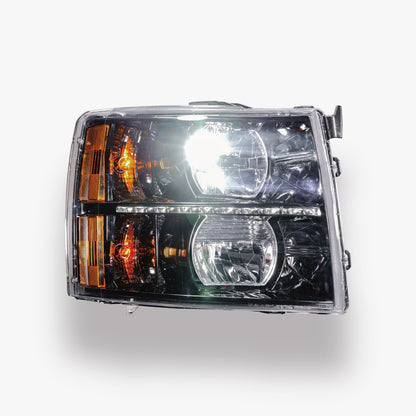 2007-2013 Chevrolet Silverado Headlamp