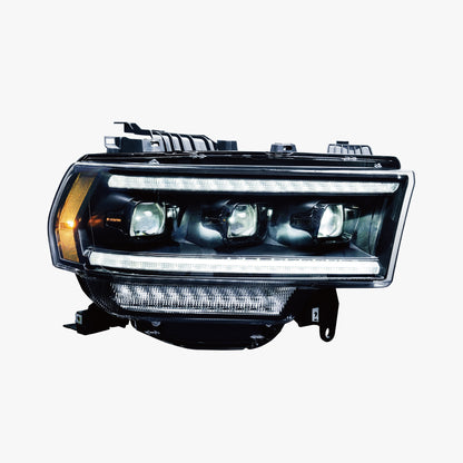 2019+ Dodge RAM 2500 頭燈