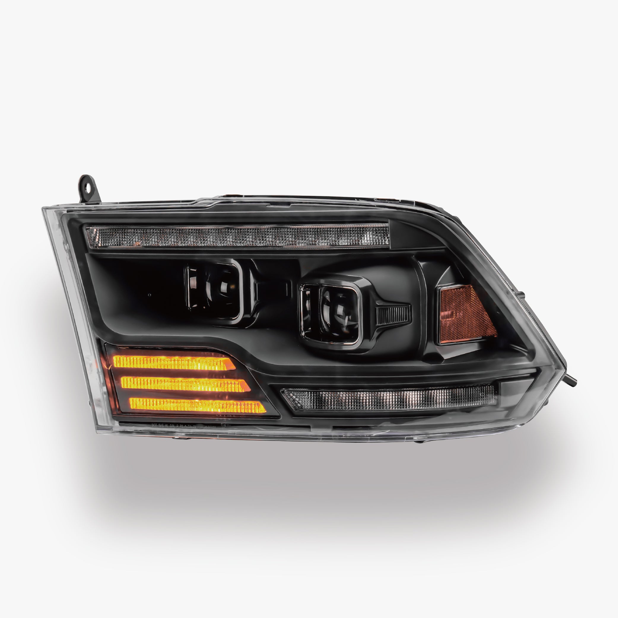 2009-2018 Dodge RAM 1500-3500 頭燈