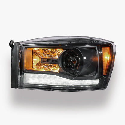 2006-2008 Dodge RAM 1500-3500 頭燈