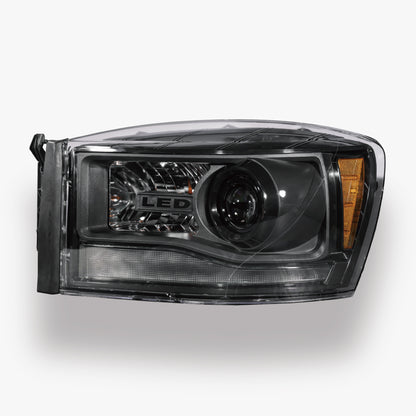 2006-2008 Dodge RAM 1500-3500 頭燈