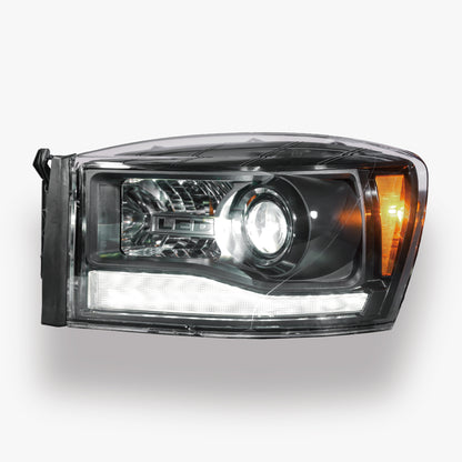 2006-2008 Dodge RAM 1500-3500 頭燈