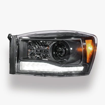 2006-2008 Dodge RAM 1500-3500 頭燈