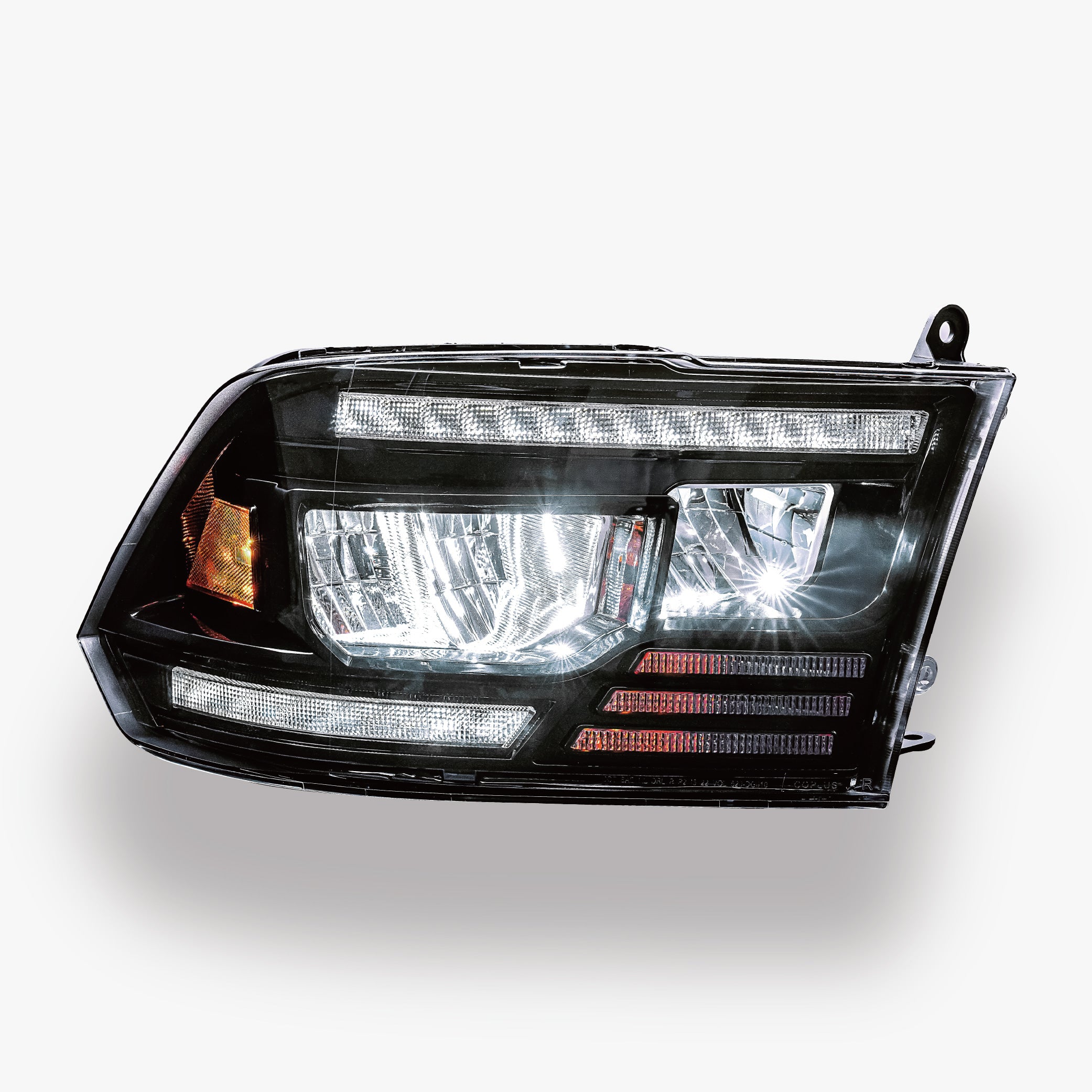 2009-2018 Dodge RAM 1500-3500 頭燈