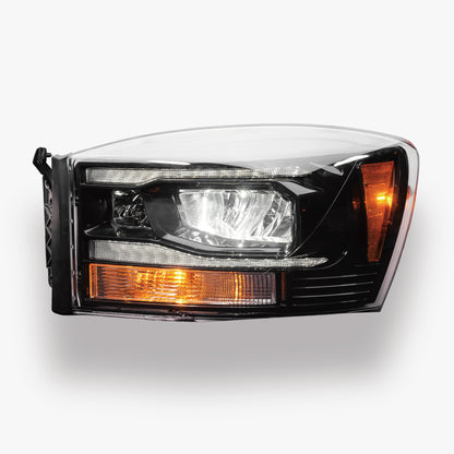 2006-2008 Dodge RAM 1500-3500 頭燈