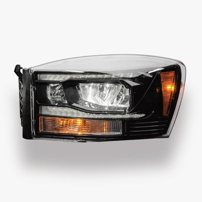 2006-2008 Dodge RAM 1500-3500 頭燈