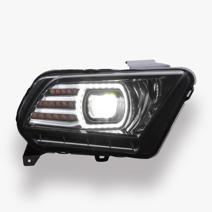 2013-2014 Ford Mustang headlights