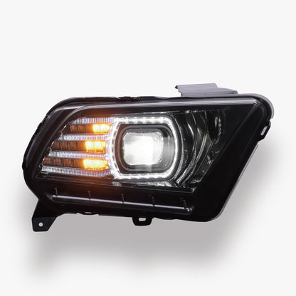 2013-2014 Ford Mustang headlights