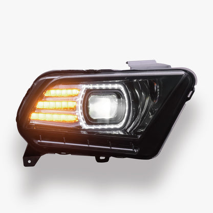 2013-2014 Ford Mustang headlights