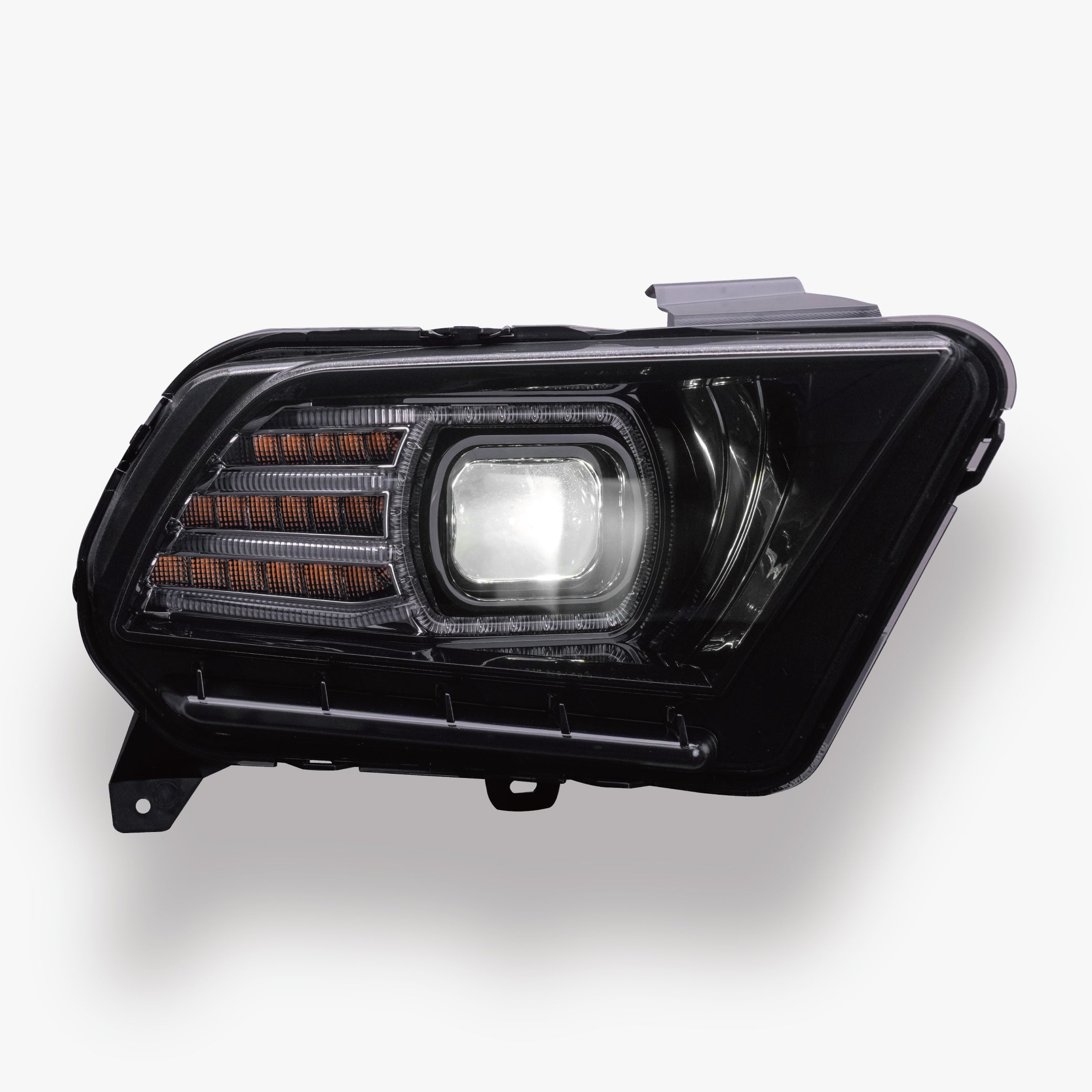 2010-2012 Ford Mustang headlights