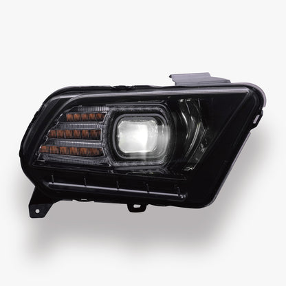 2010-2012 Ford Mustang headlights