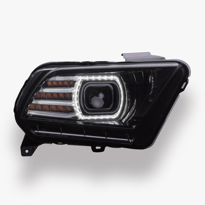 2010-2012 Ford Mustang headlights