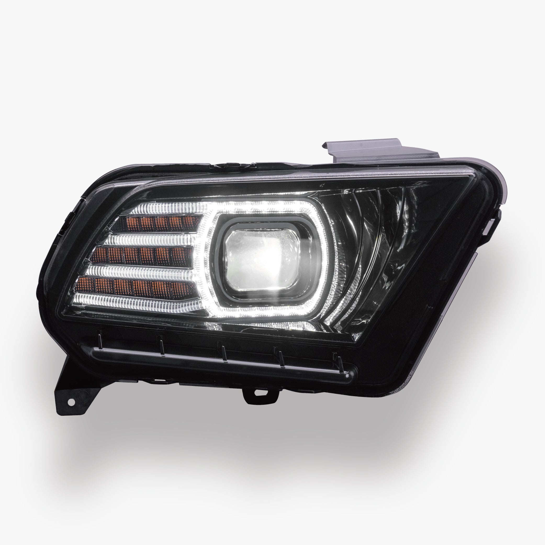 2010-2012 Ford Mustang headlights