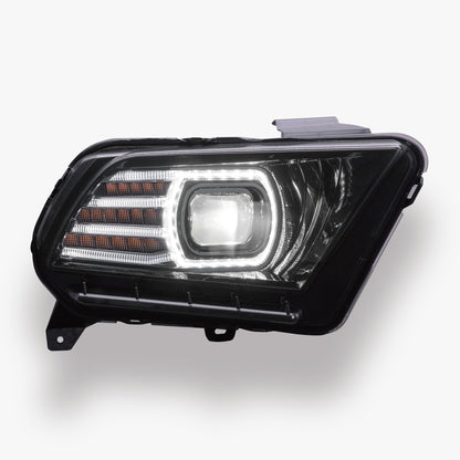2010-2012 Ford Mustang headlights
