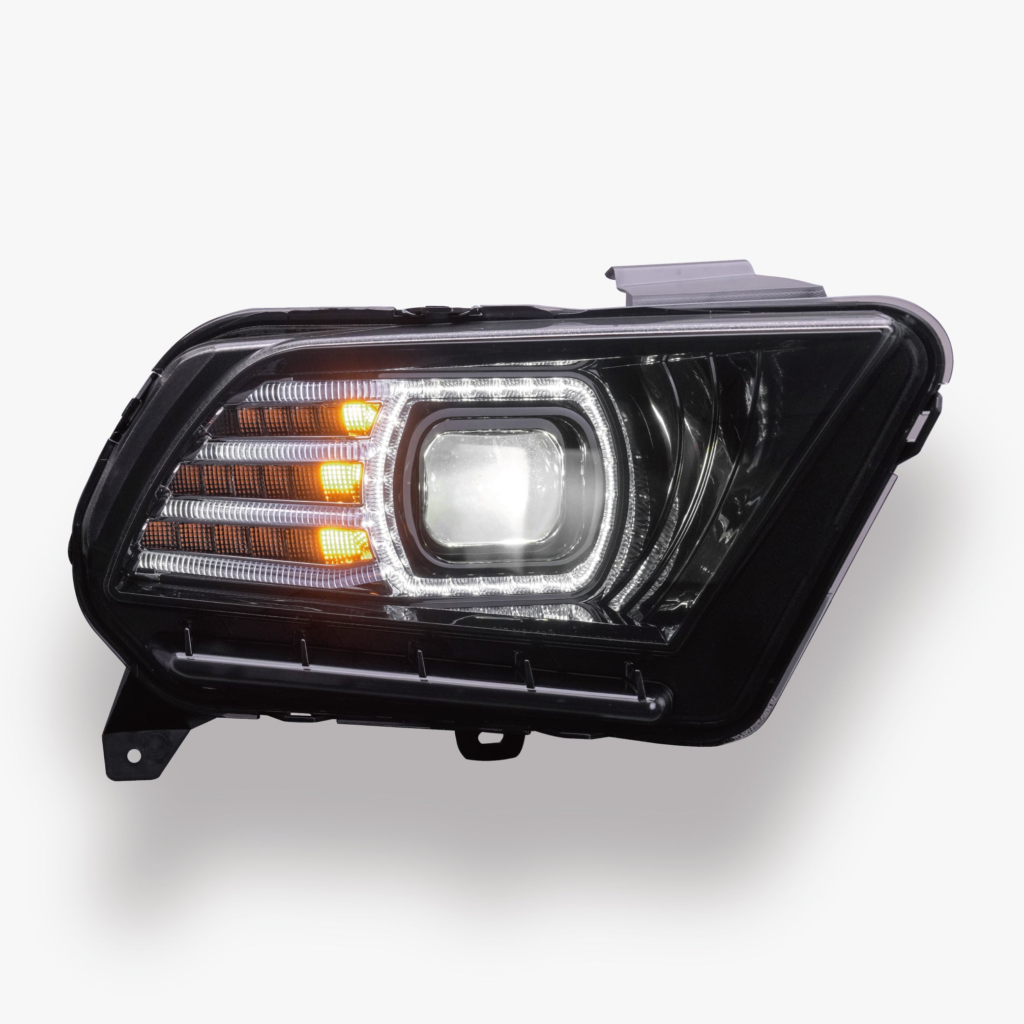 2010-2012 Ford Mustang headlights