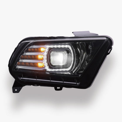 2010-2012 Ford Mustang headlights