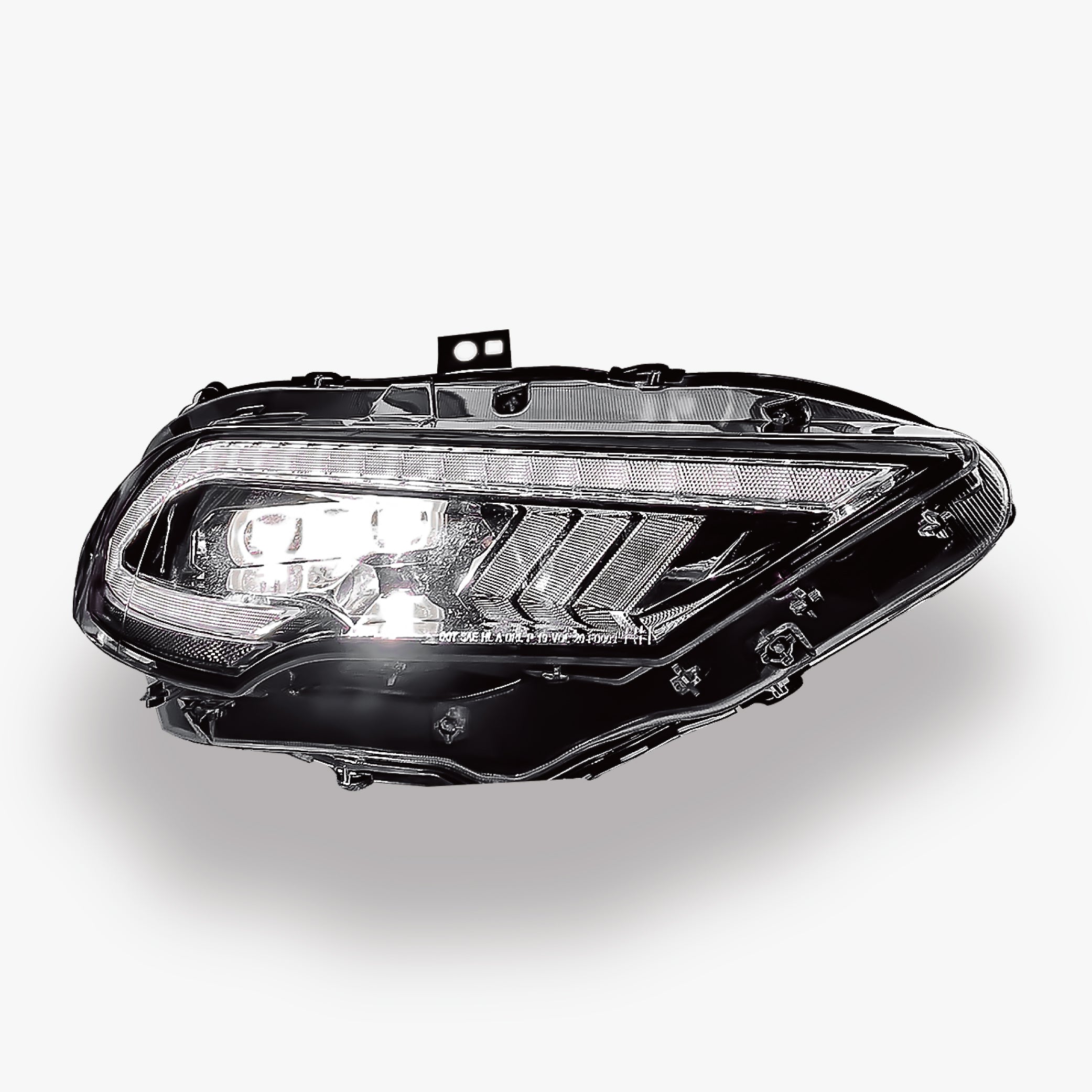 2018 Ford Mustang headlights