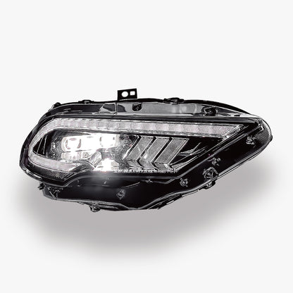 2018 Ford Mustang headlights