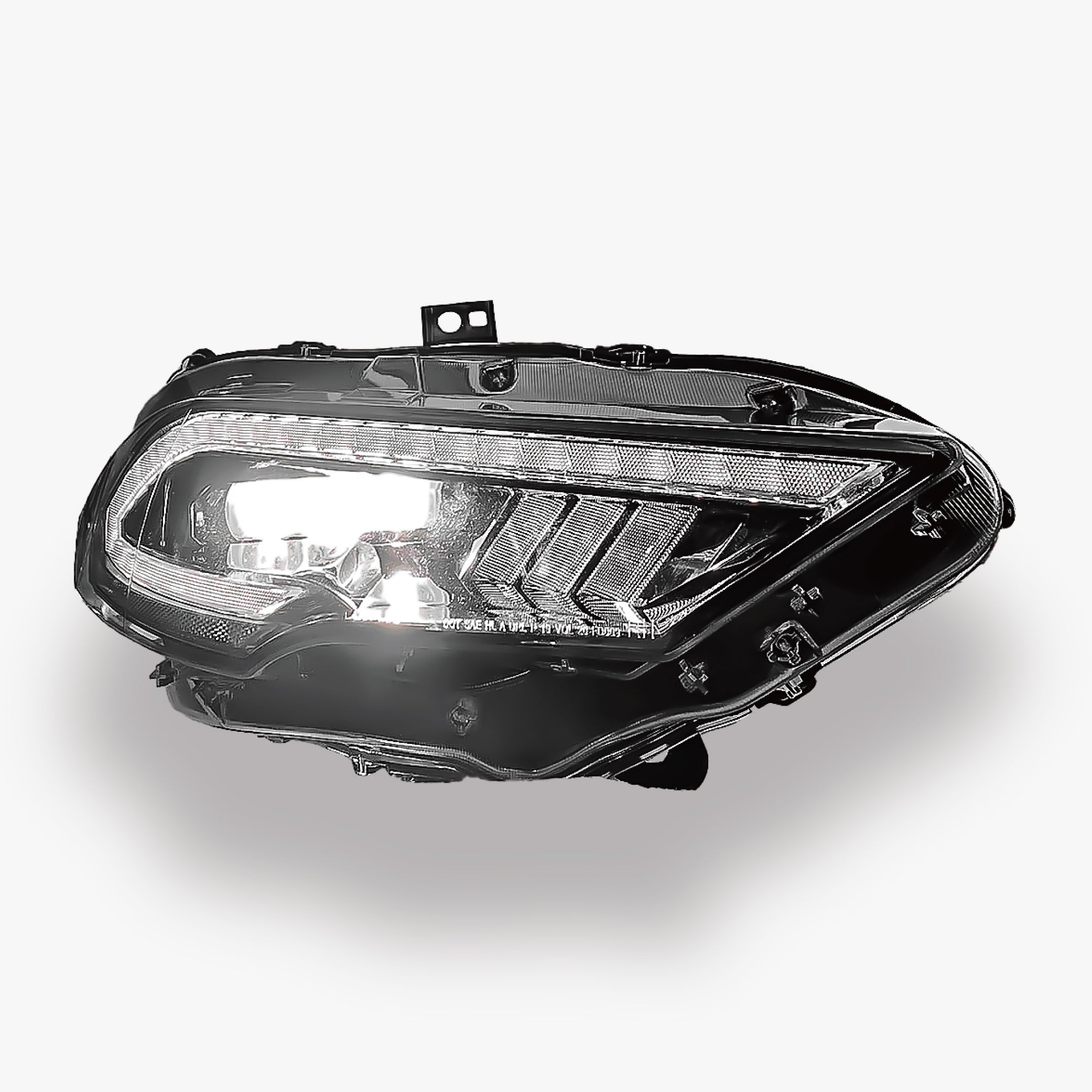 2018 Ford Mustang headlights