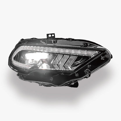 2018 Ford Mustang headlights